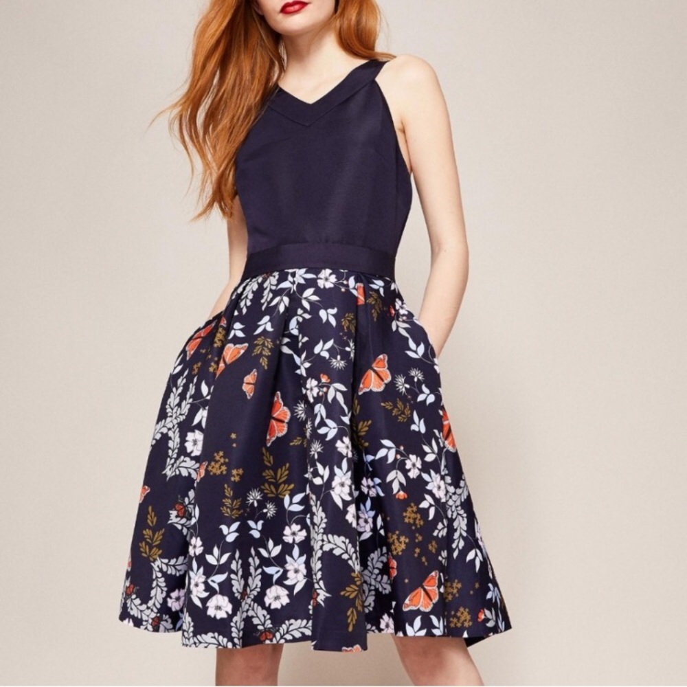 NWT🔥 last price Kyoto garden ted baker dress